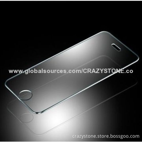 0.3mm Thickness Tempered Glass Screen Protector for iPhone 5/5S
